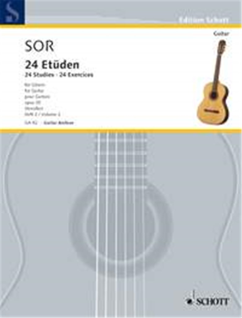Etudes(24) 2 Opus 35